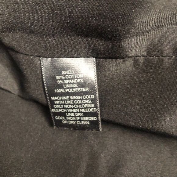 White House Black Market Black Gray Tailored Leopard Print Blazer Jacket Size 4 - Picture 14 of 16